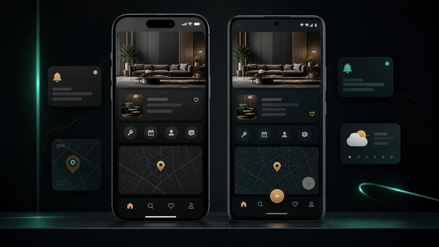 iOS and Android Applications